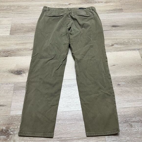 AG Adriano Goldschmied The Caden Tailored Trouser Women's 30x28 Green - Picture 12 of 12